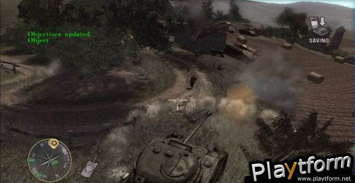Call of Duty 3 (PlayStation 3)