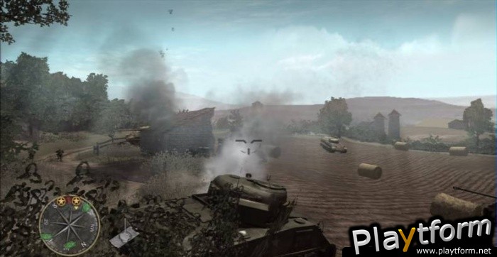 Call of Duty 3 (PlayStation 3)