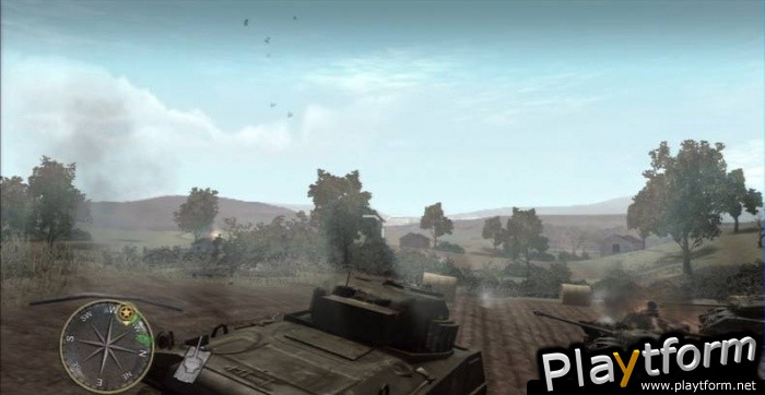 Call of Duty 3 (PlayStation 3)