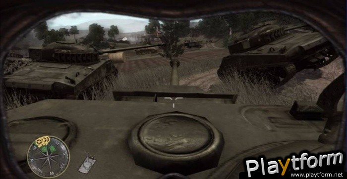 Call of Duty 3 (PlayStation 3)