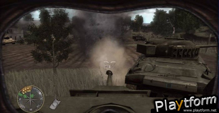 Call of Duty 3 (PlayStation 3)