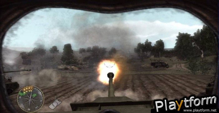 Call of Duty 3 (PlayStation 3)