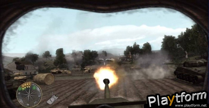 Call of Duty 3 (PlayStation 3)