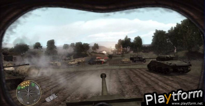Call of Duty 3 (PlayStation 3)