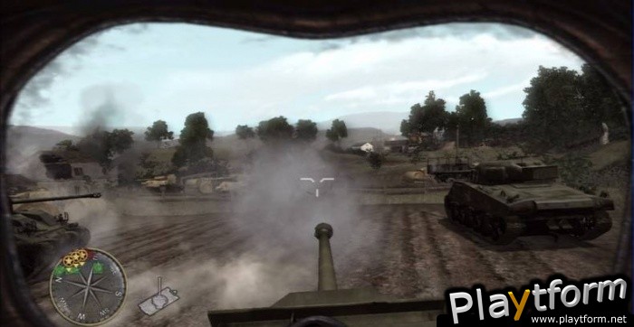 Call of Duty 3 (PlayStation 3)