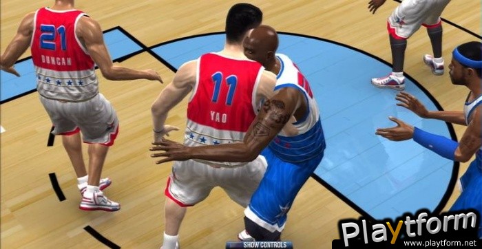 NBA 07 (PlayStation 3)