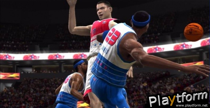 NBA 07 (PlayStation 3)