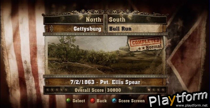 The History Channel: Civil War - A Nation Divided (Xbox 360)
