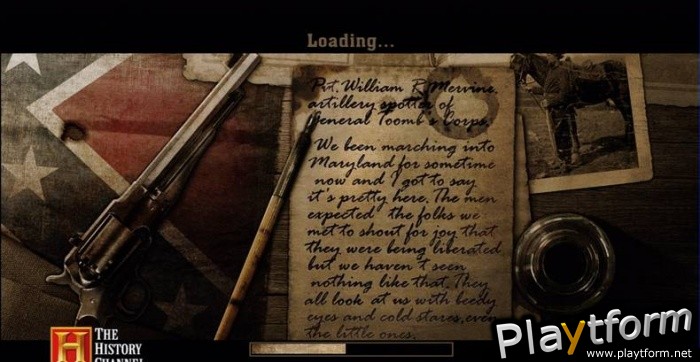The History Channel: Civil War - A Nation Divided (Xbox 360)