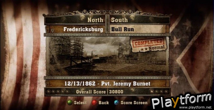 The History Channel: Civil War - A Nation Divided (Xbox 360)