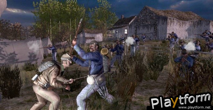 The History Channel: Civil War - A Nation Divided (Xbox 360)
