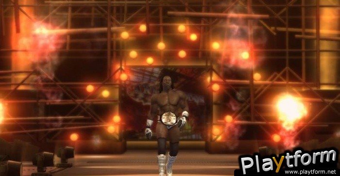 WWE SmackDown vs. RAW 2007 (Xbox 360)