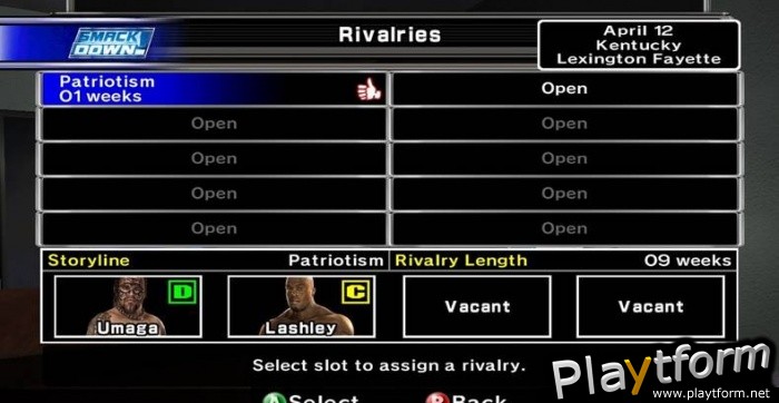 WWE SmackDown vs. RAW 2007 (Xbox 360)