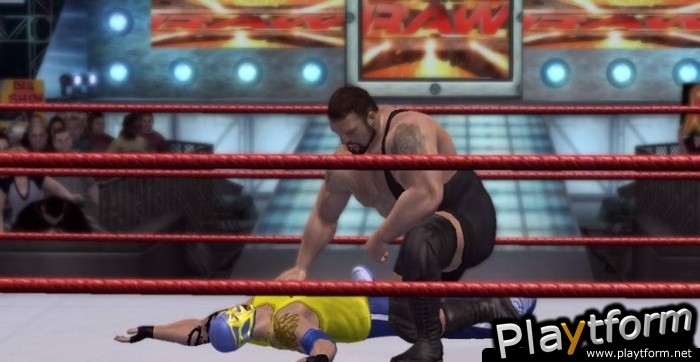 WWE SmackDown vs. RAW 2007 (Xbox 360)