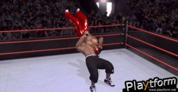 WWE SmackDown vs. RAW 2007 (Xbox 360)