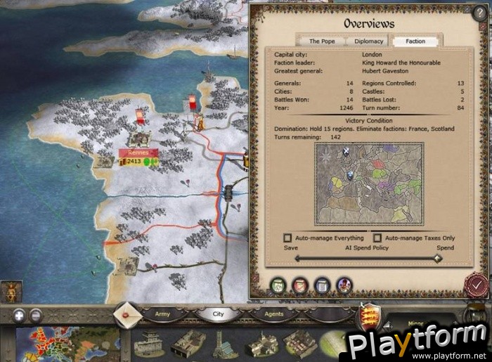 Medieval II: Total War (PC)