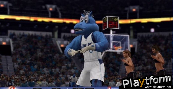 NBA 2K7 (PlayStation 3)