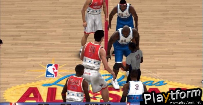 NBA 2K7 (PlayStation 3)