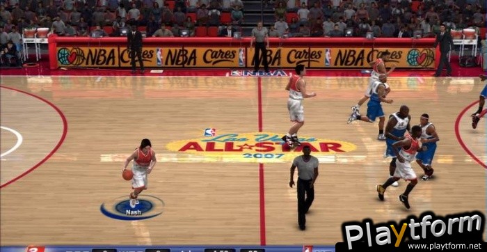 NBA 2K7 (PlayStation 3)