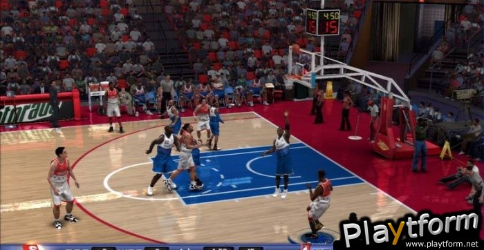 NBA 2K7 (PlayStation 3)
