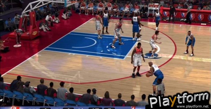 NBA 2K7 (PlayStation 3)