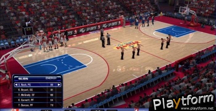 NBA 2K7 (PlayStation 3)