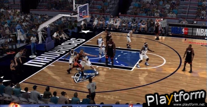 NBA 2K7 (PlayStation 3)