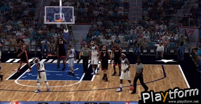 NBA 2K7 (PlayStation 3)