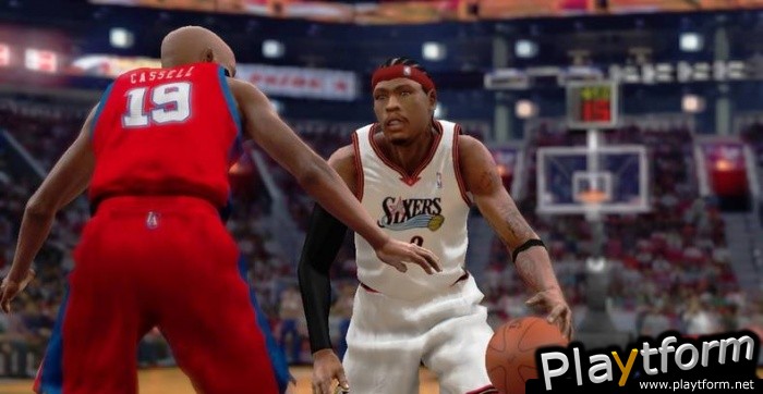 NBA 2K7 (PlayStation 3)