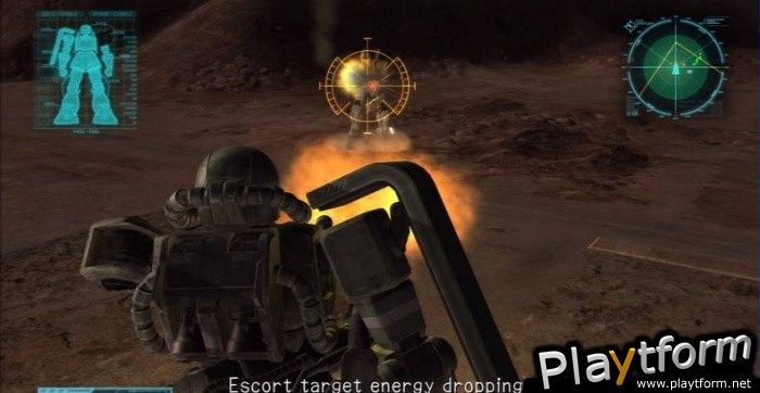 Mobile Suit Gundam: Crossfire (PlayStation 3)