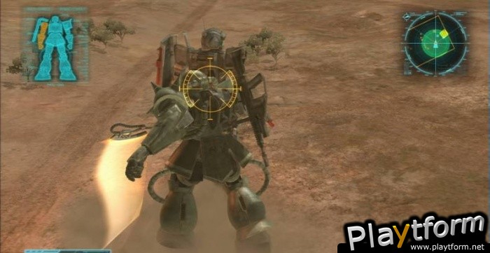 Mobile Suit Gundam: Crossfire (PlayStation 3)