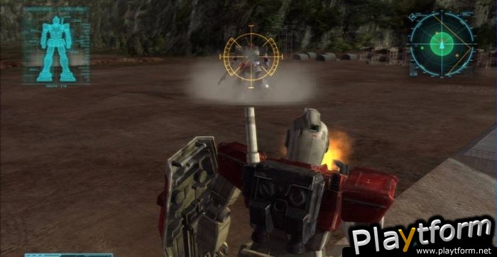 Mobile Suit Gundam: Crossfire (PlayStation 3)