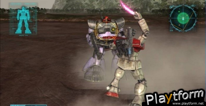 Mobile Suit Gundam: Crossfire (PlayStation 3)