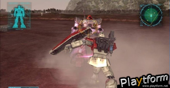 Mobile Suit Gundam: Crossfire (PlayStation 3)