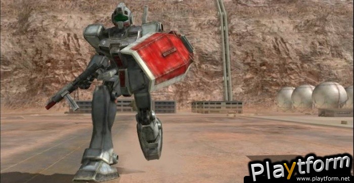 Mobile Suit Gundam: Crossfire (PlayStation 3)