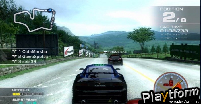 Ridge Racer 7 (PlayStation 3)