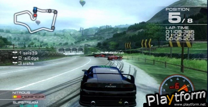 Ridge Racer 7 (PlayStation 3)