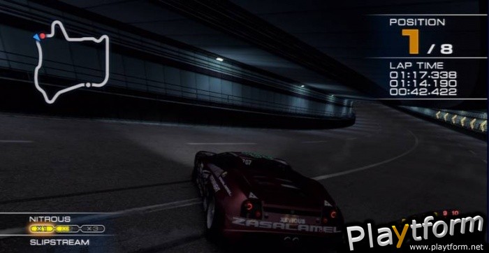 Ridge Racer 7 (PlayStation 3)