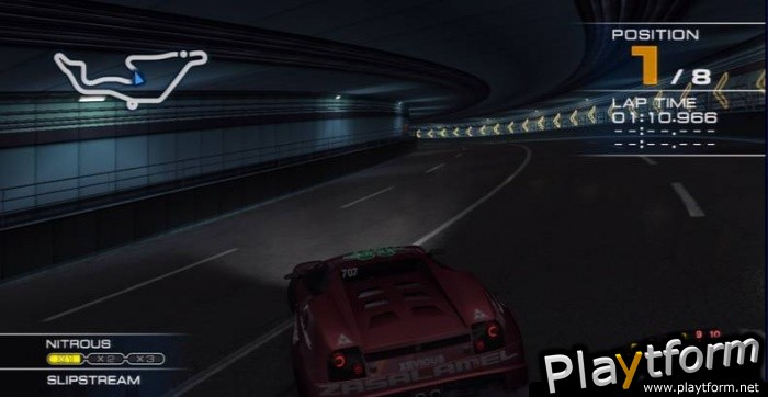 Ridge Racer 7 (PlayStation 3)