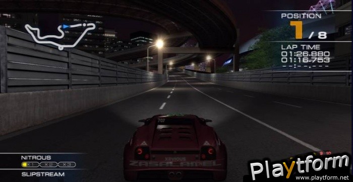 Ridge Racer 7 (PlayStation 3)