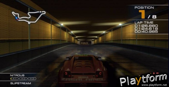 Ridge Racer 7 (PlayStation 3)