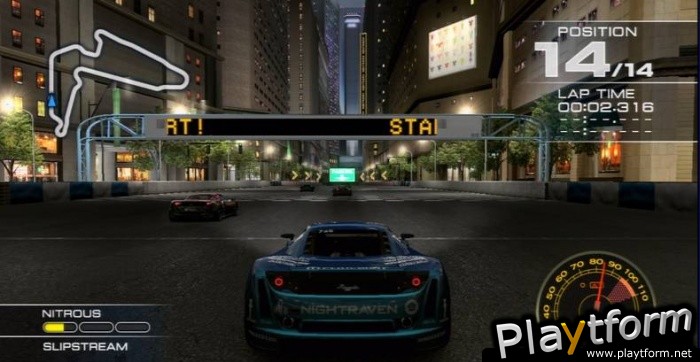 Ridge Racer 7 (PlayStation 3)