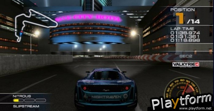 Ridge Racer 7 (PlayStation 3)