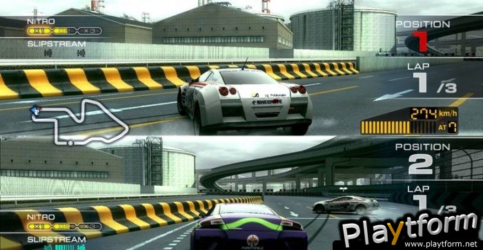 Ridge Racer 7 (PlayStation 3)