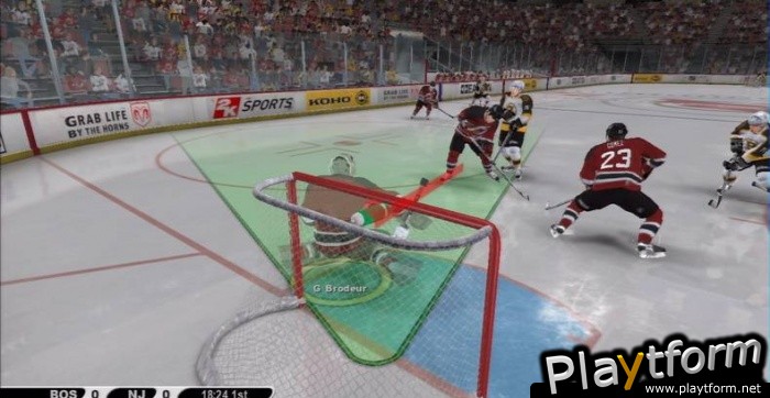 NHL 2K7 (PlayStation 3)