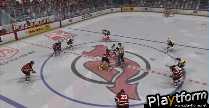 NHL 2K7 (PlayStation 3)