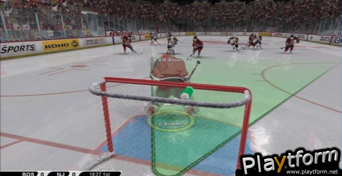NHL 2K7 (PlayStation 3)