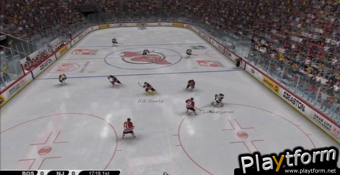 NHL 2K7 (PlayStation 3)