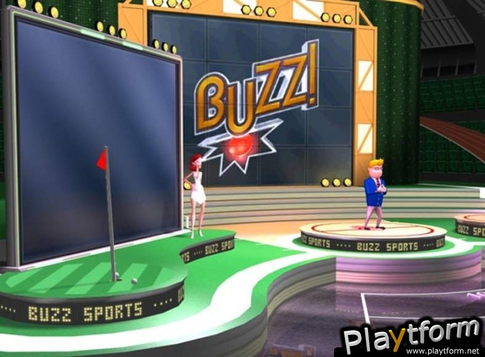 Buzz! The Sports Quiz (PlayStation 2)