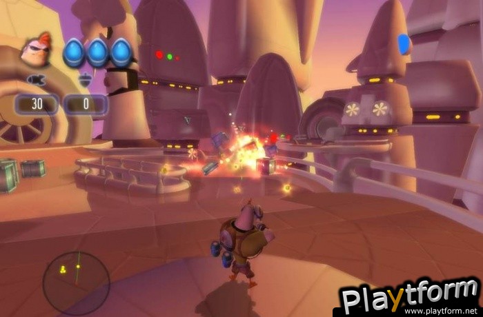 Disney's Chicken Little: Ace in Action (PlayStation 2)